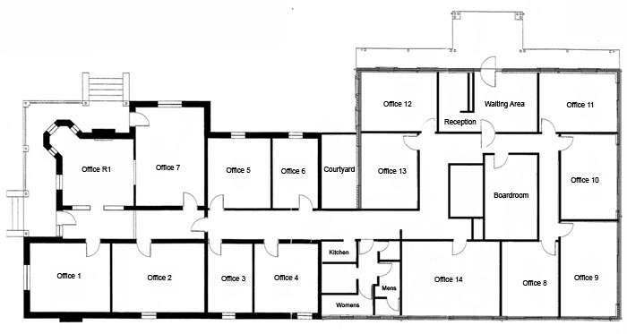 King William Road Offices Floor Plan