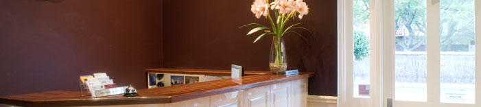 King William Road Offices Reception Area